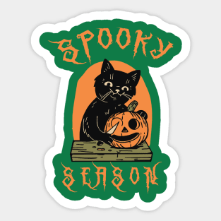 Spooky Season Sticker